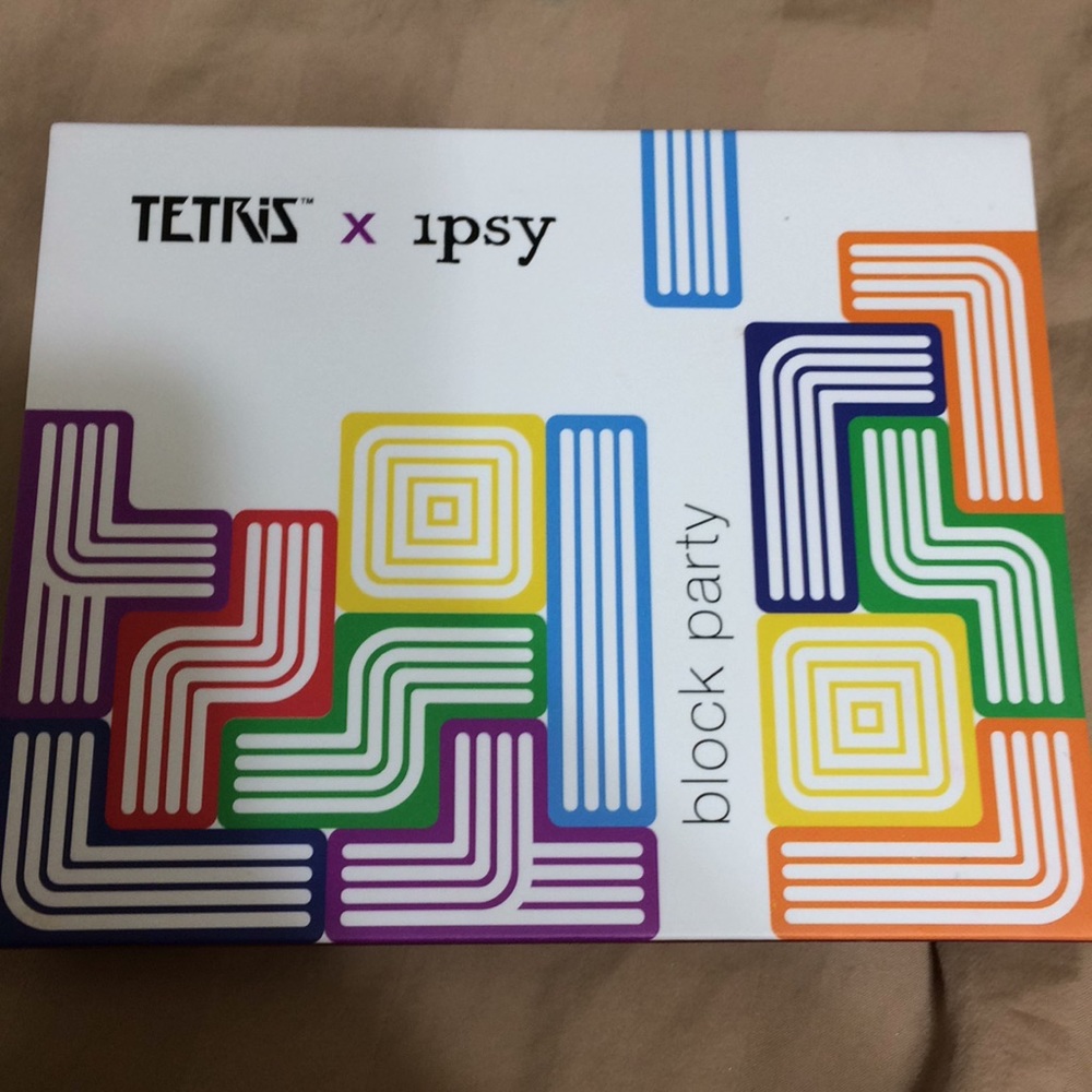 Tetris x Ipsy block party